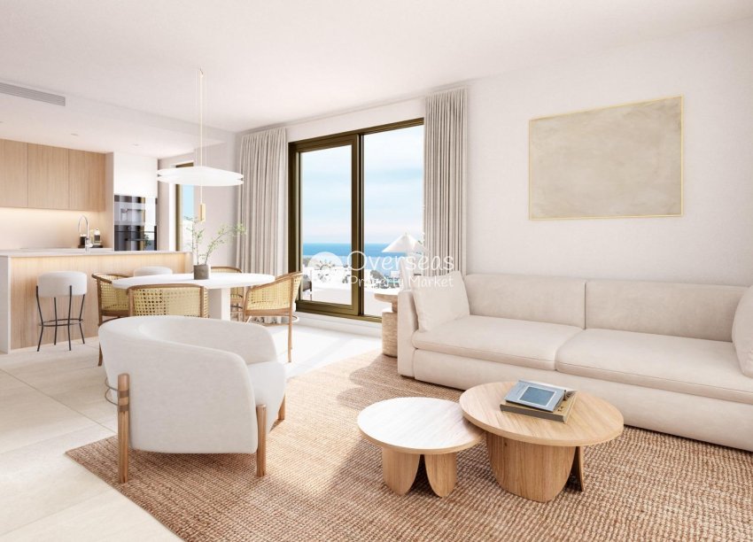 Neue Gebäude - Wohnung -
Villajoyosa - Playa del Torres