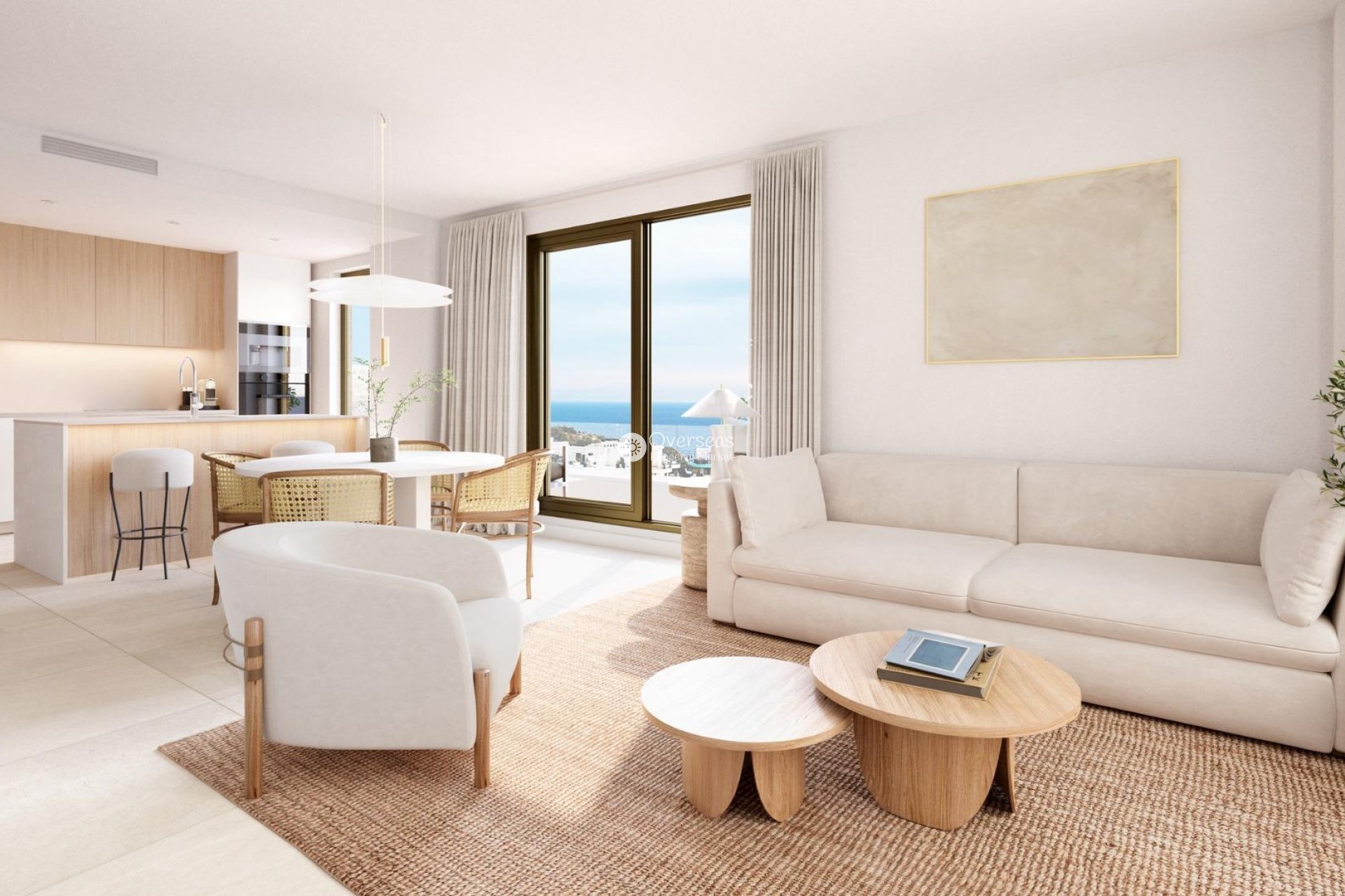 Neue Gebäude - Wohnung -
Villajoyosa - Playa del Torres