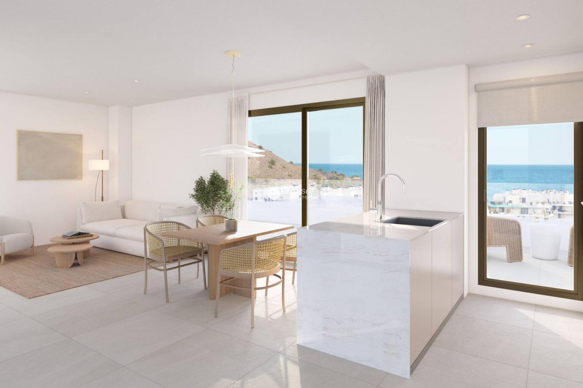 Neue Gebäude - Wohnung -
Villajoyosa - Playa del Torres