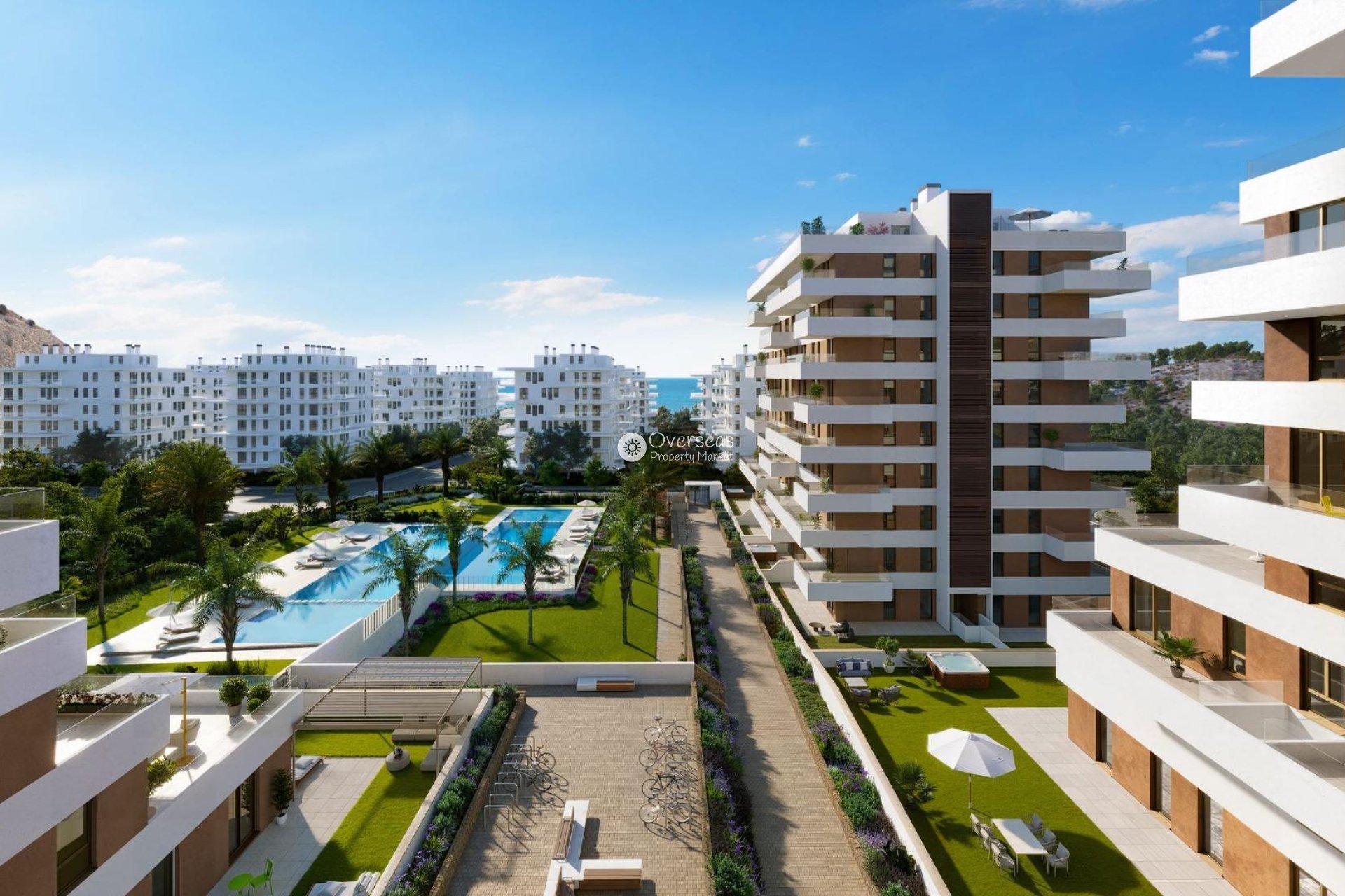 Neue Gebäude - Wohnung -
Villajoyosa - Playa del Torres