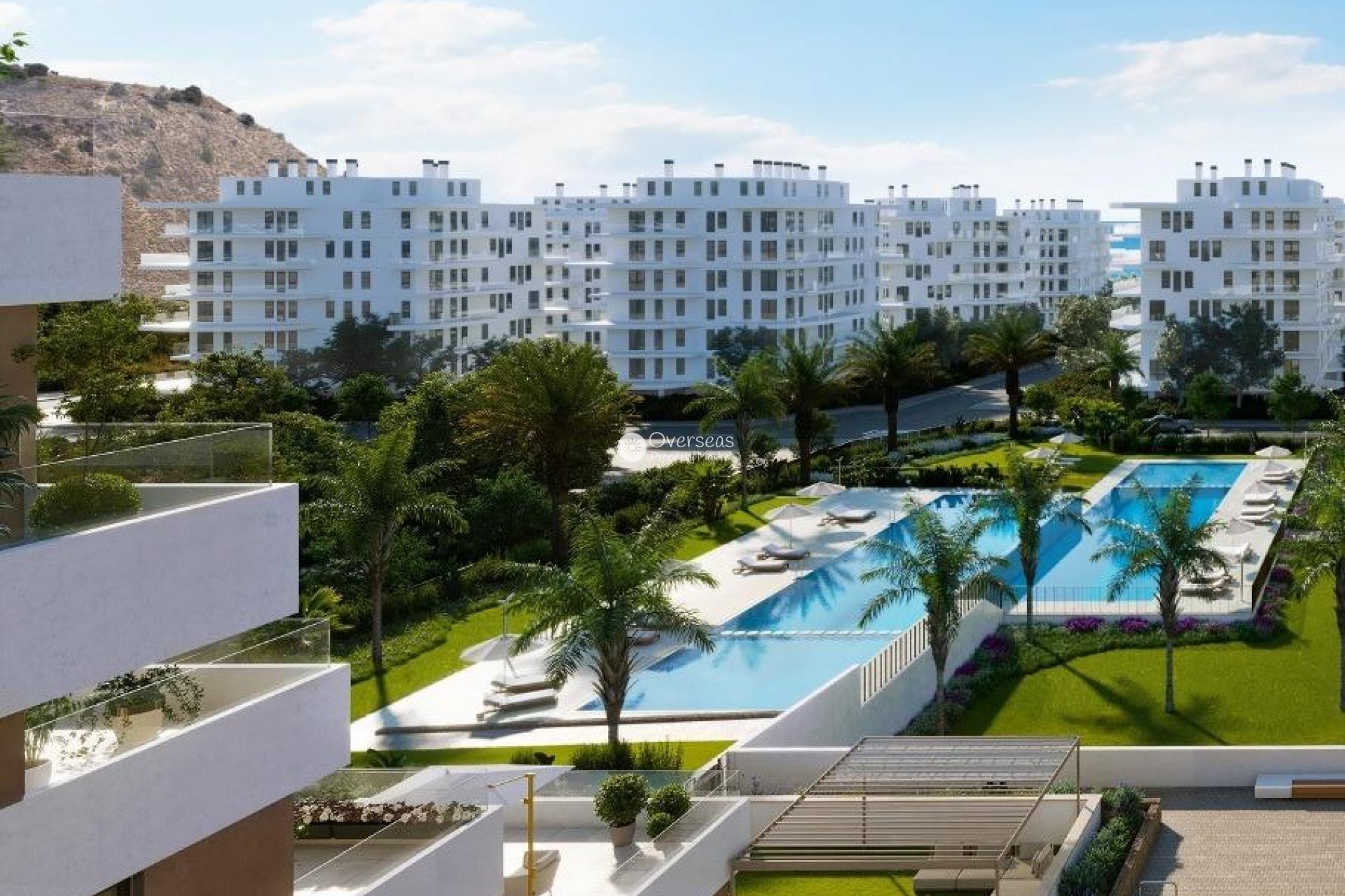 Neue Gebäude - Wohnung -
Villajoyosa - Playa del Torres