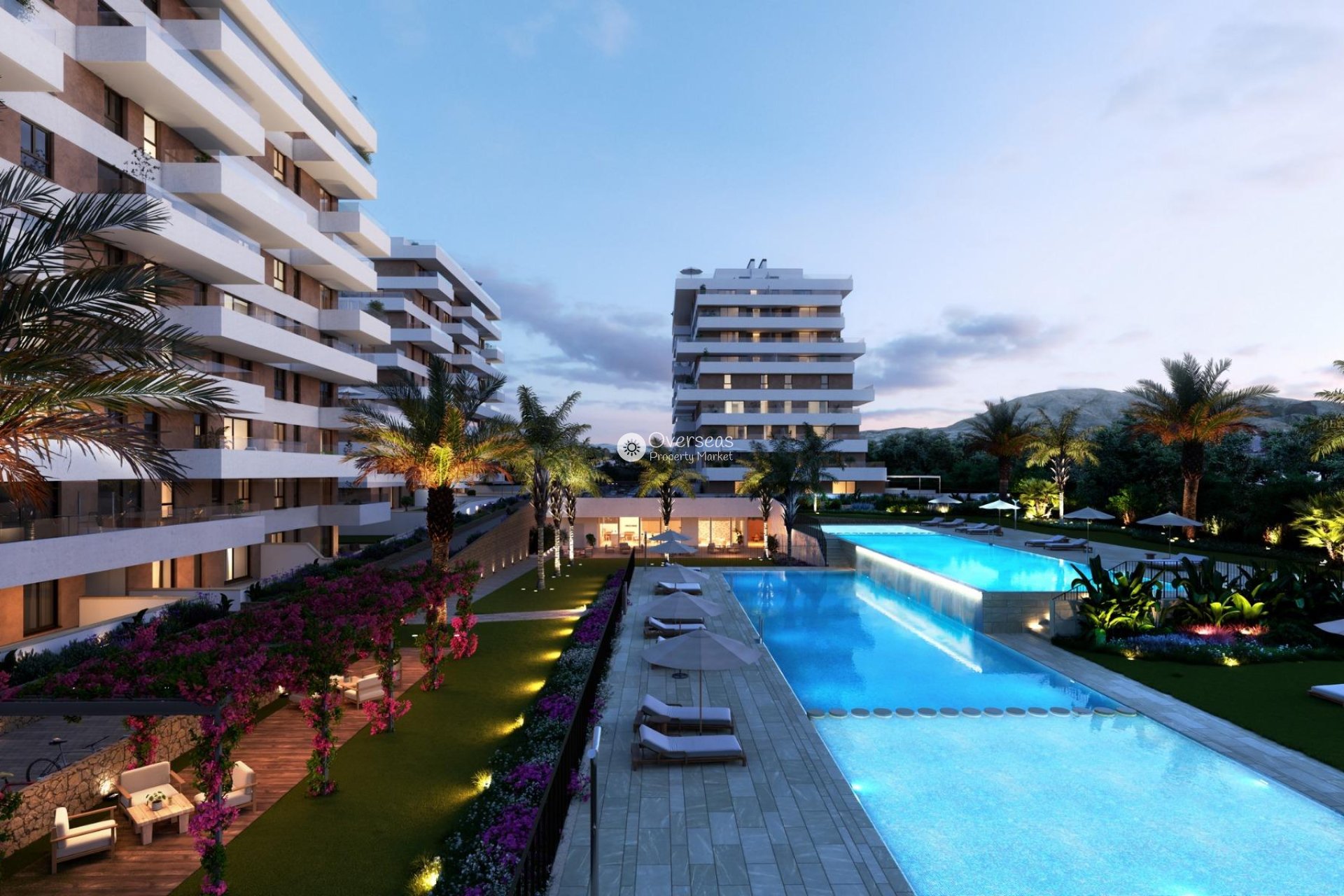 Neue Gebäude - Wohnung -
Villajoyosa - Playa del Torres