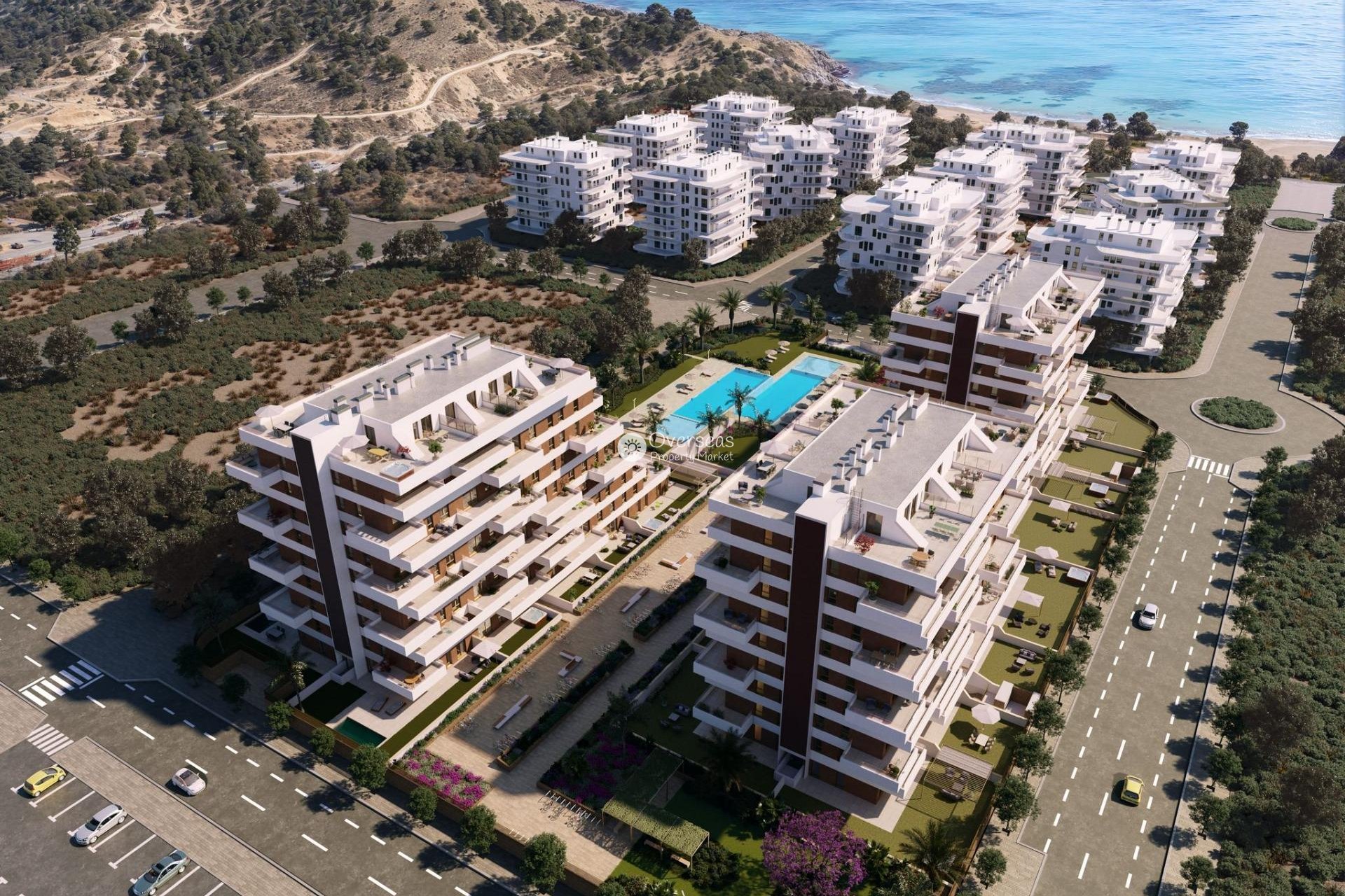 Neue Gebäude - Wohnung -
Villajoyosa - Playa del Torres