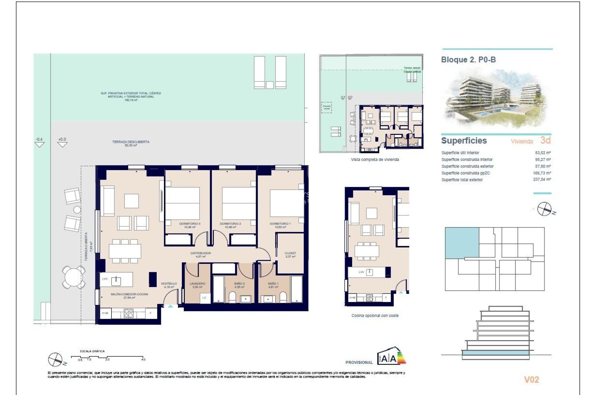 Neue Gebäude - Wohnung -
Villajoyosa - Playa del Torres