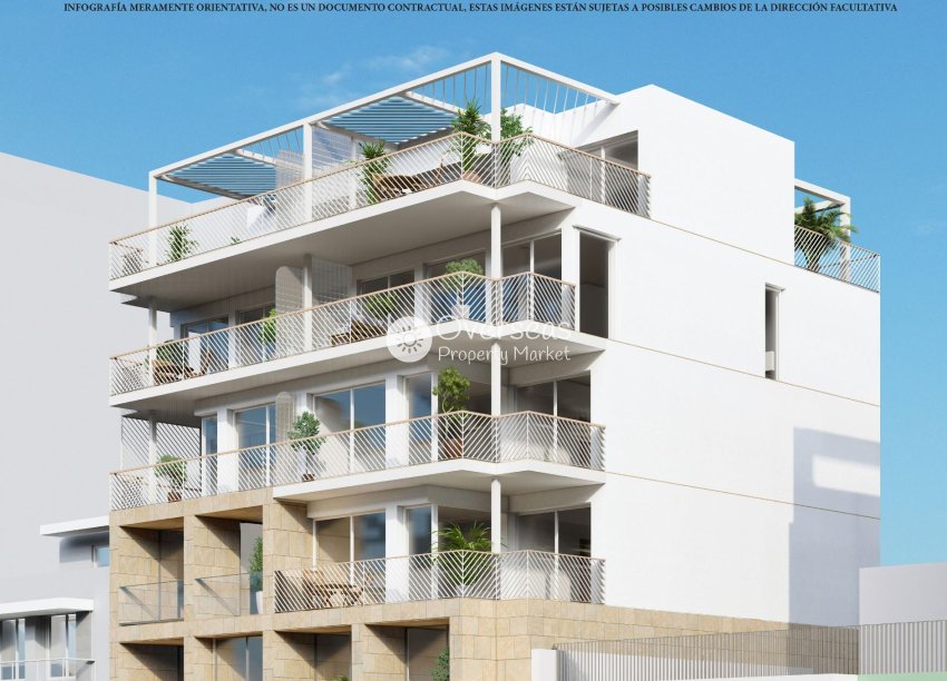 Neue Gebäude - Wohnung -
Villajoyosa - Pueblo