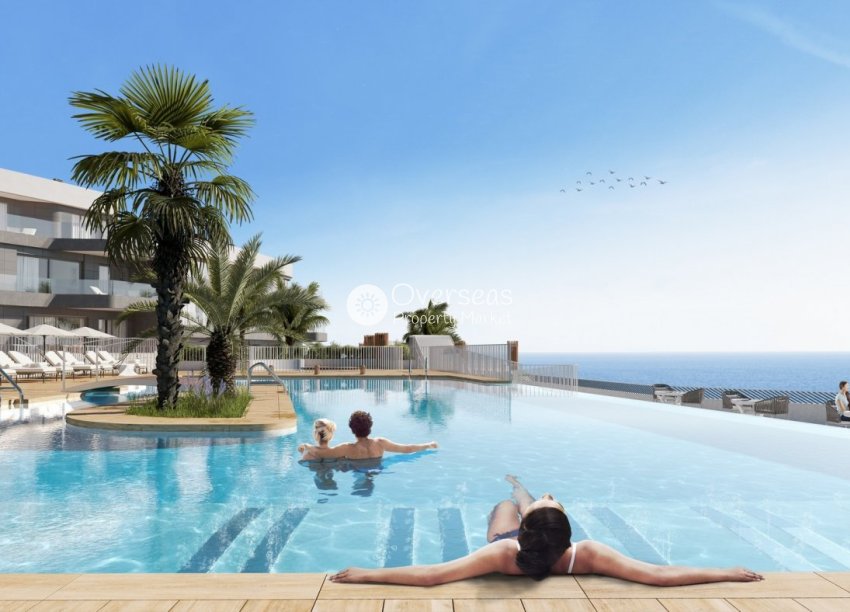 New Build - Apartment / flat -
Aguilas - Isla Del Fraile