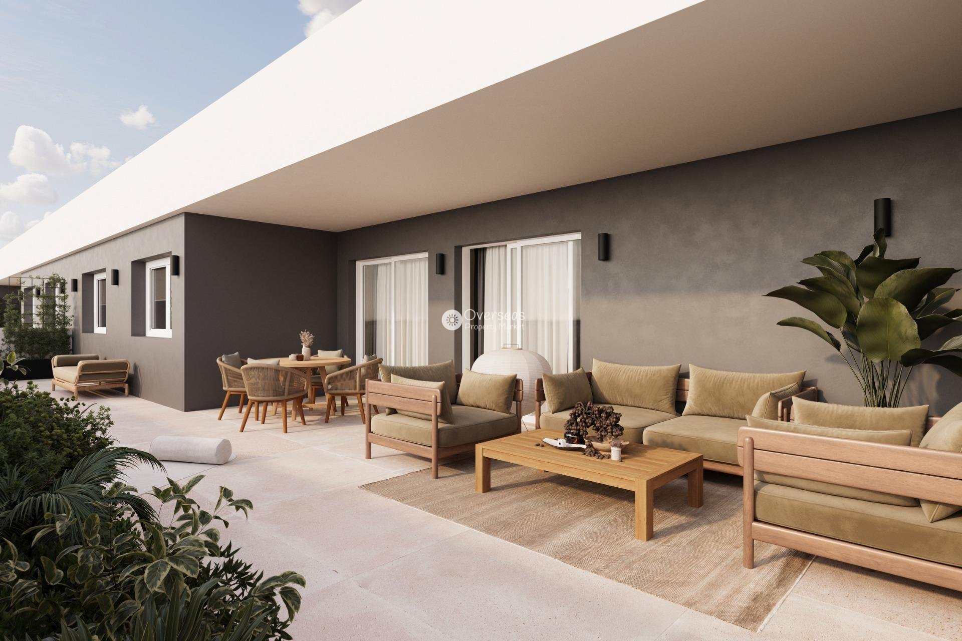 New Build - Apartment / flat -
Aguilas - Playa de Levante