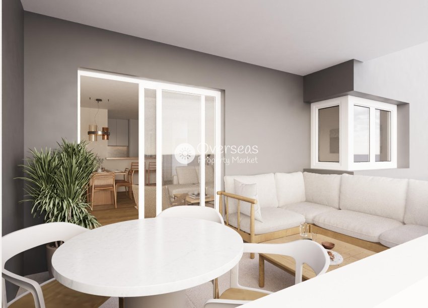New Build - Apartment / flat -
Aguilas - Playa de Levante