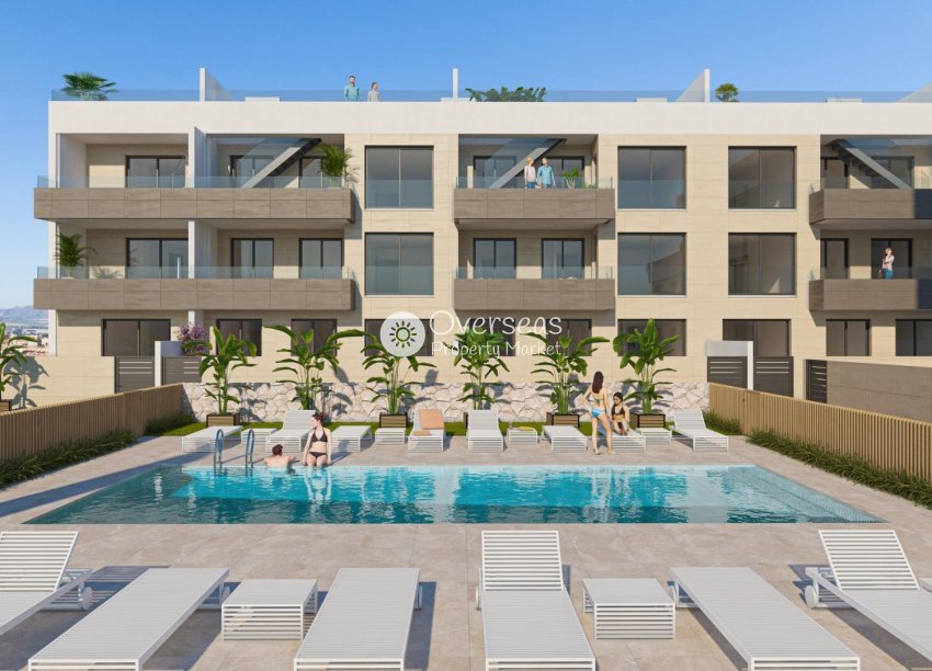 New Build - Apartment / flat -
Aguilas - Playa del Hornillo