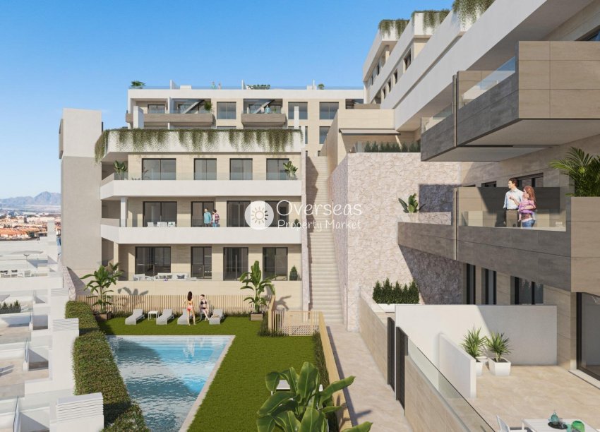 New Build - Apartment / flat -
Aguilas - Playa del Hornillo