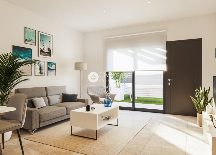 New Build - Apartment / flat -
Aguilas - Playa del Hornillo