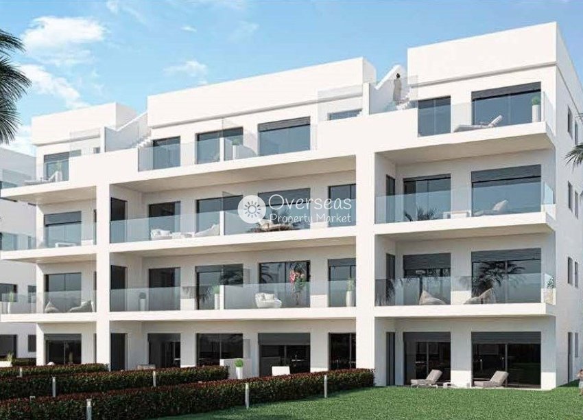 New Build - Apartment / flat -
Alhama De Murcia - Condado De Alhama Golf Resort