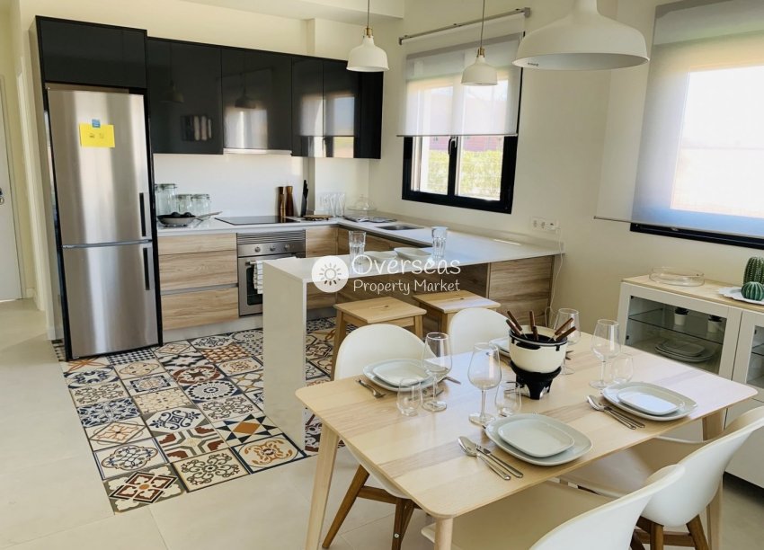 New Build - Apartment / flat -
Alhama De Murcia - Condado De Alhama Golf Resort
