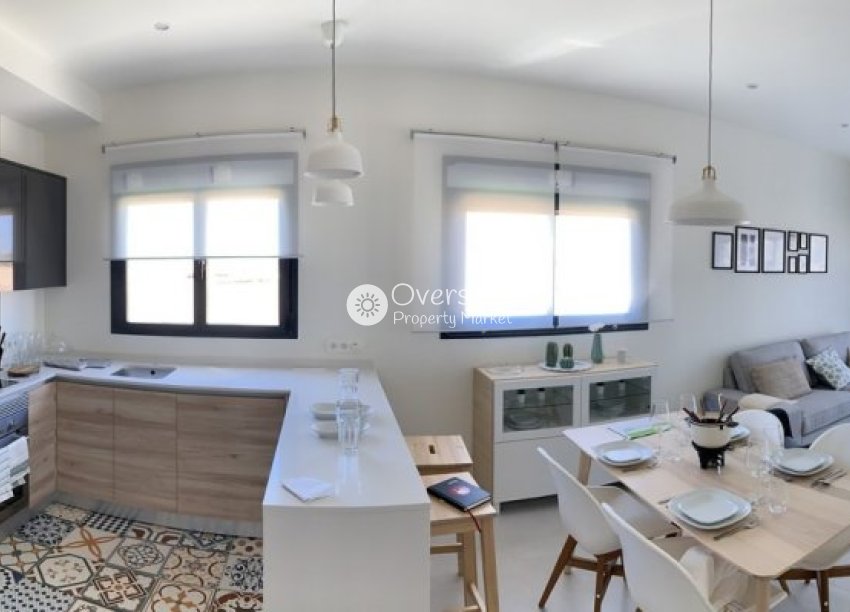 New Build - Apartment / flat -
Alhama De Murcia - Condado De Alhama Golf Resort