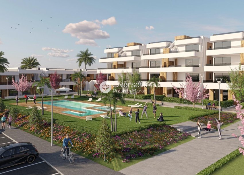 New Build - Apartment / flat -
Alhama De Murcia - Condado De Alhama