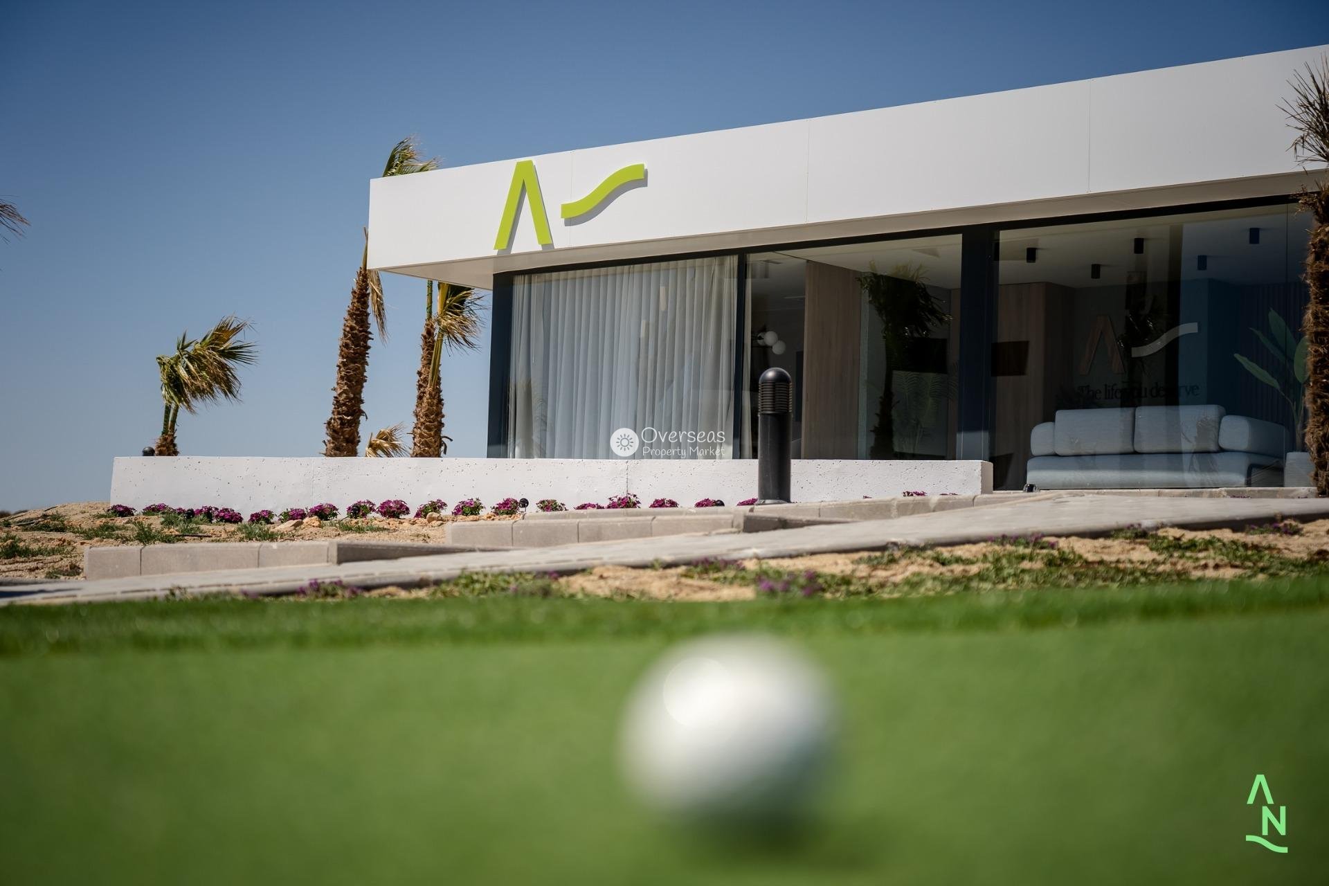 New Build - Apartment / flat -
Alhama De Murcia - Condado De Alhama