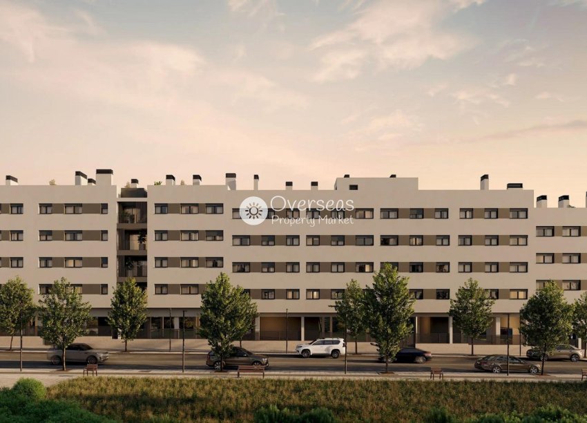 New Build - Apartment / flat -
Alicante - San Agustín-PAU 2