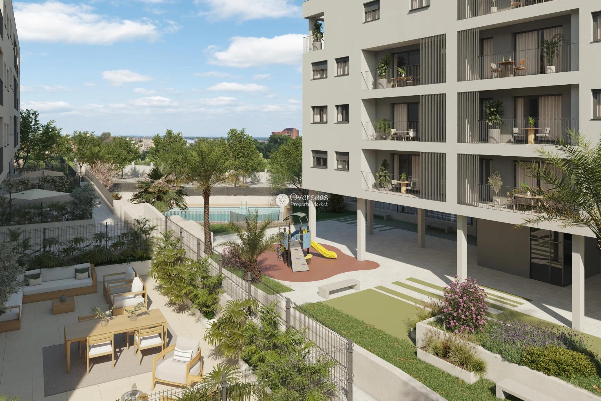 New Build - Apartment / flat -
Alicante