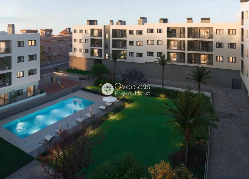 New Build - Apartment / flat -
Alicante