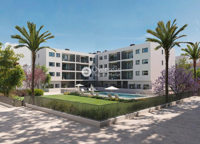 New Build - Apartment / flat -
Alicante