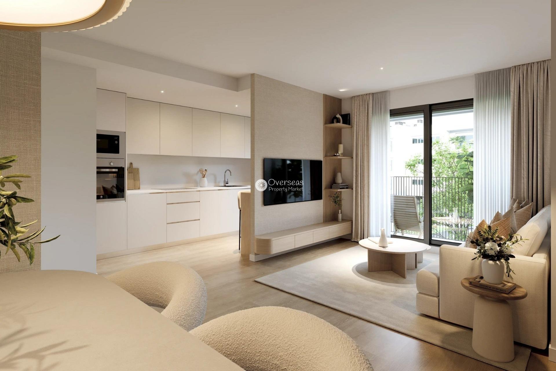 New Build - Apartment / flat -
Alicante