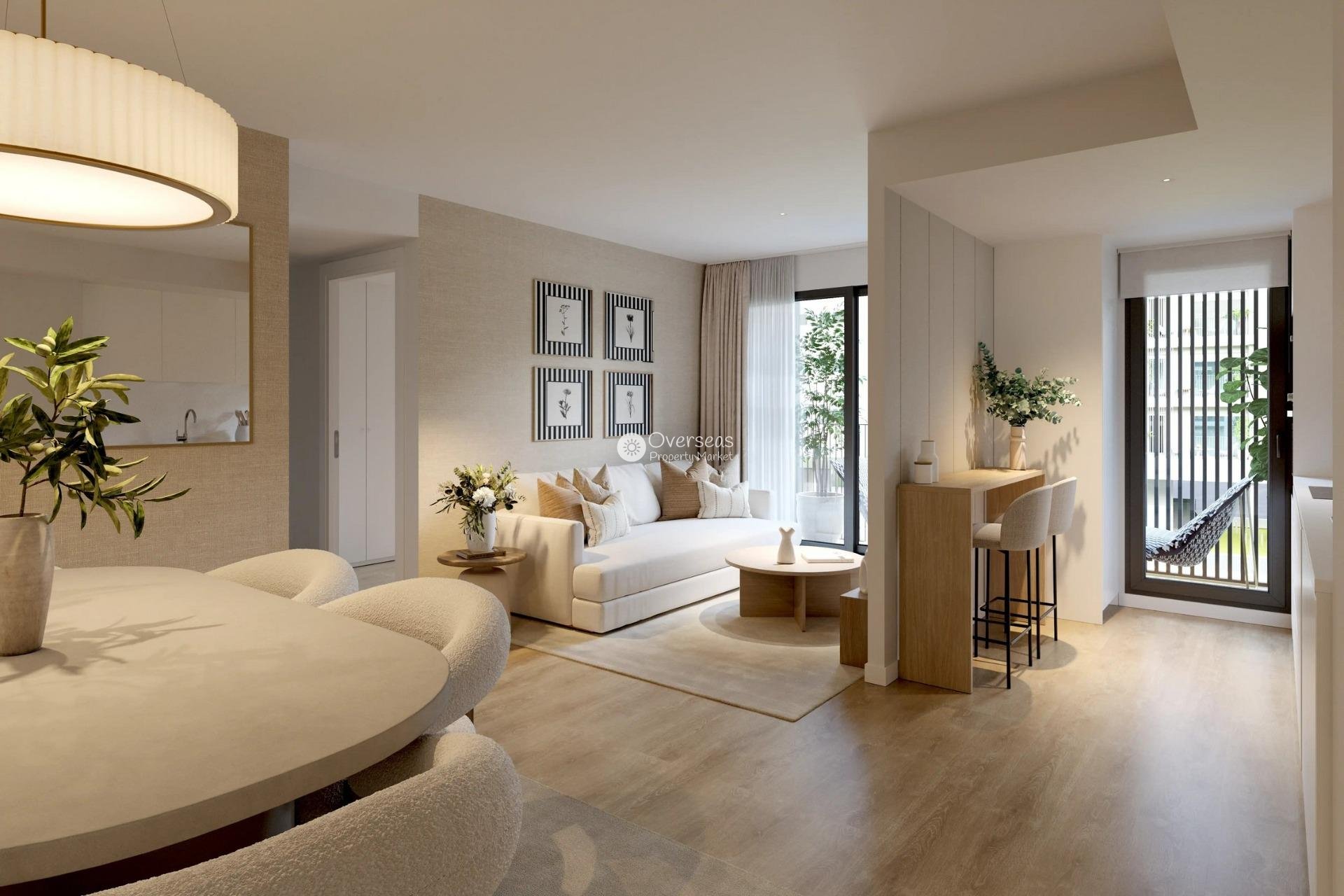 New Build - Apartment / flat -
Alicante