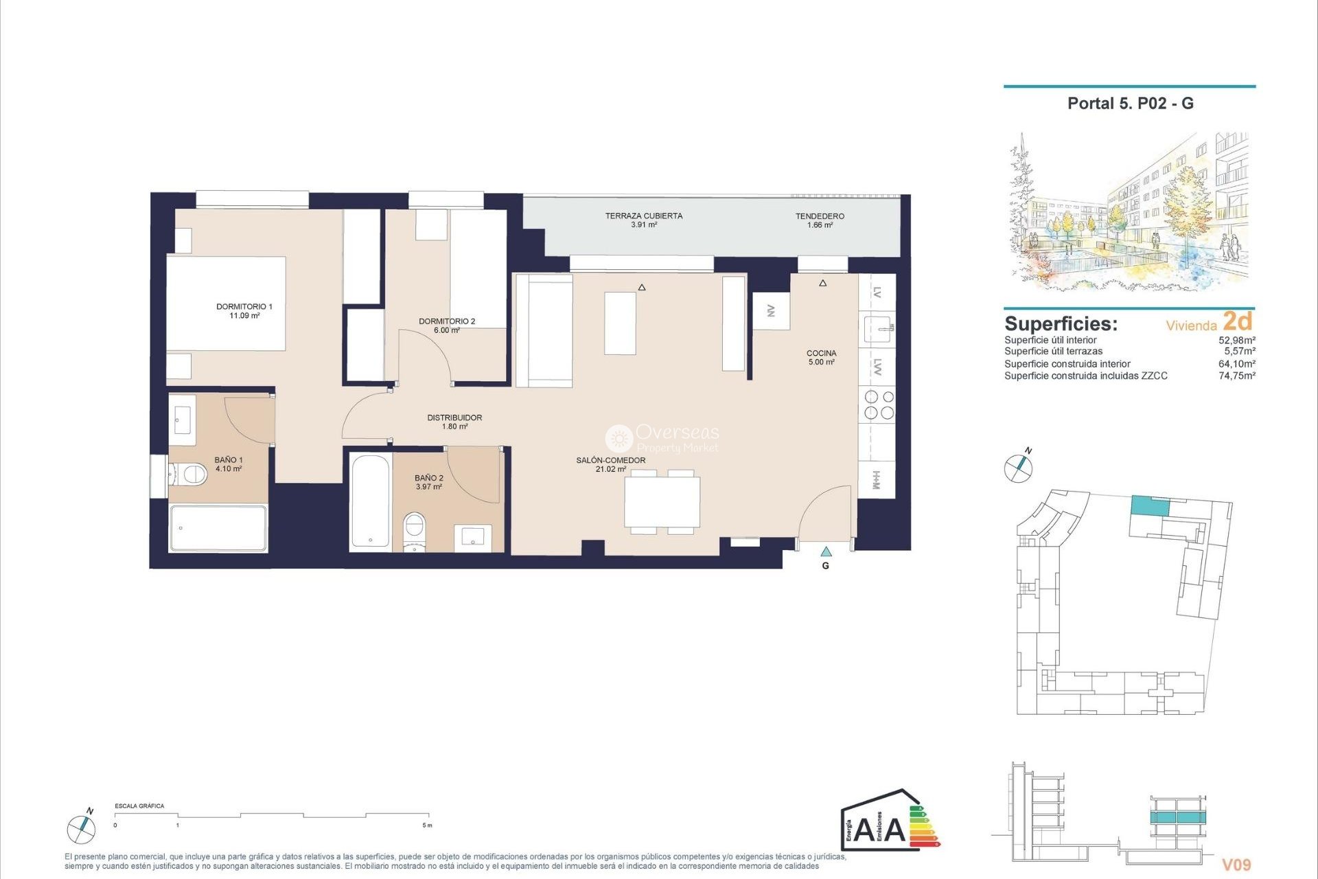 New Build - Apartment / flat -
Alicante