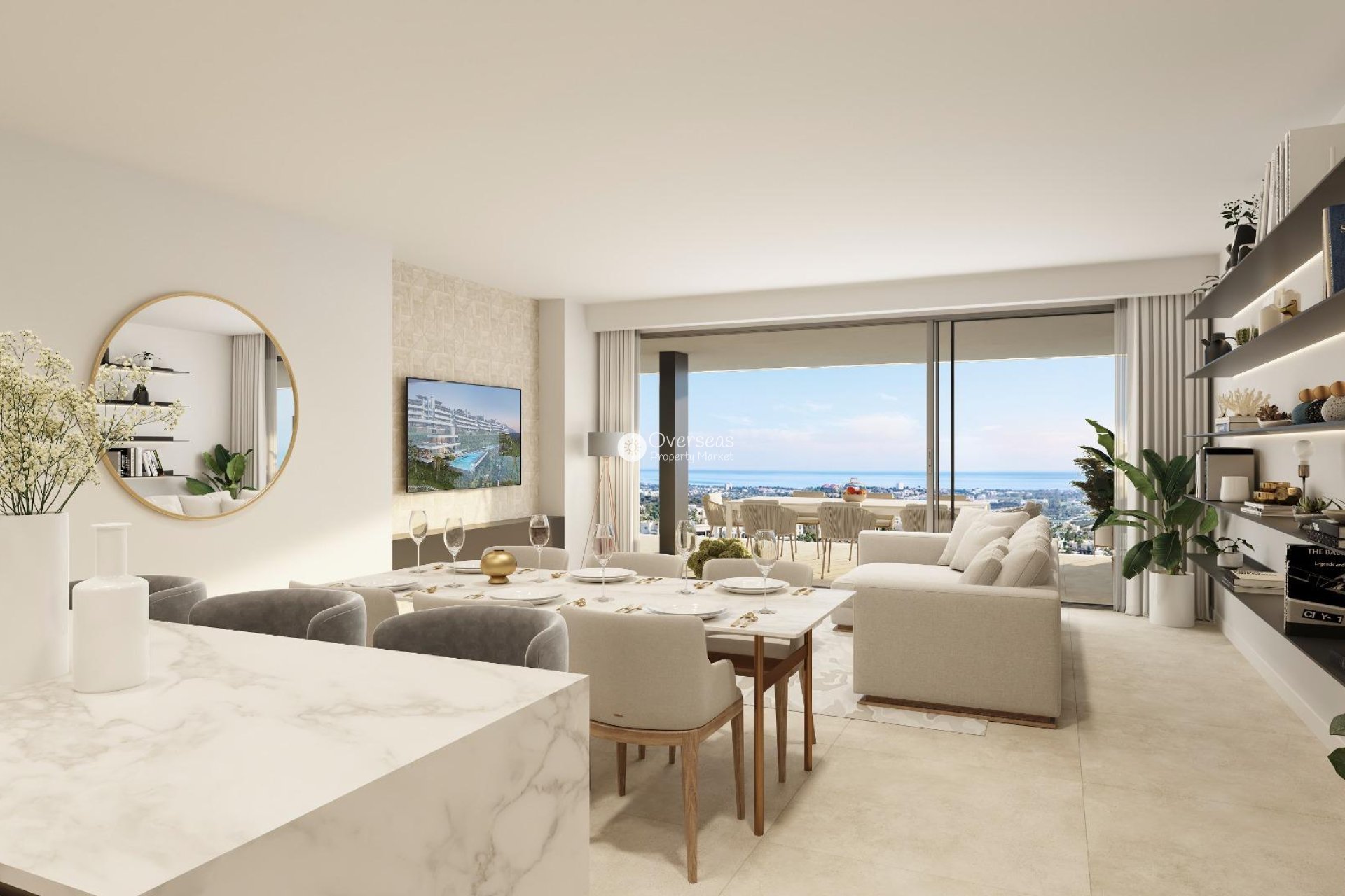 New Build - Apartment / flat -
Benahavís - La Quinta