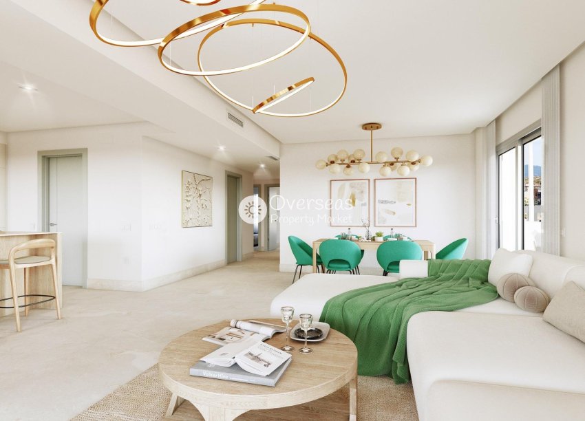 New Build - Apartment / flat -
Benahavís - Urb. Los Jaralillos