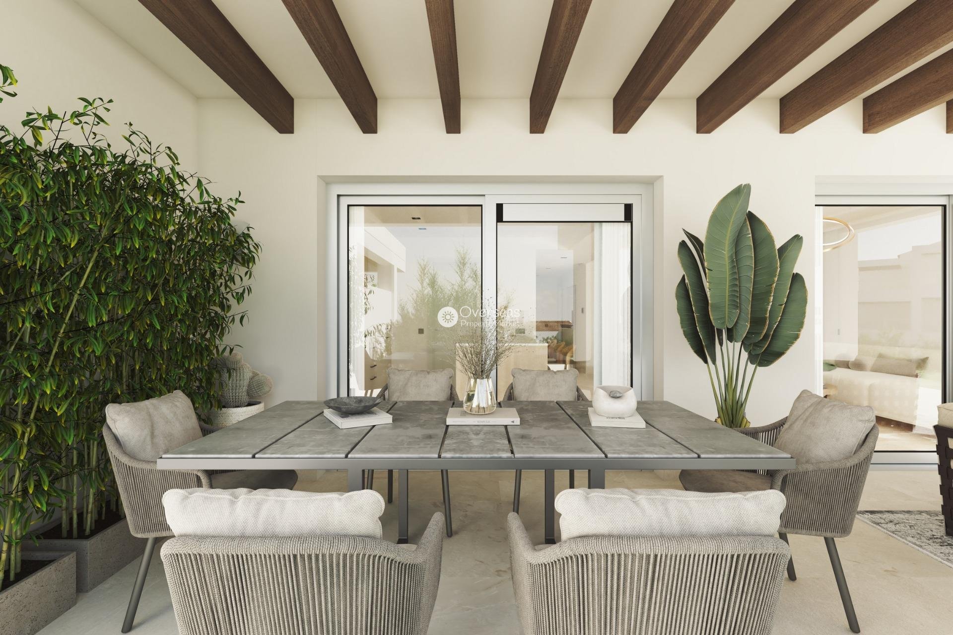 New Build - Apartment / flat -
Benahavís - Urb. Los Jaralillos