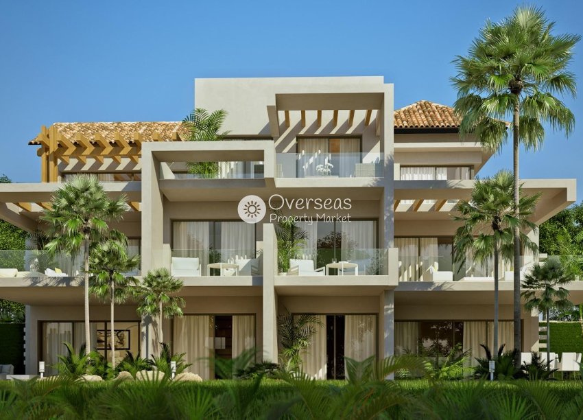 New Build - Apartment / flat -
Benahavís