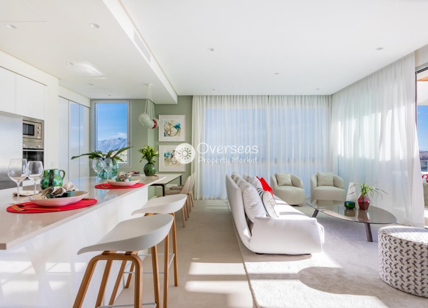 New Build - Apartment / flat -
Benahavís