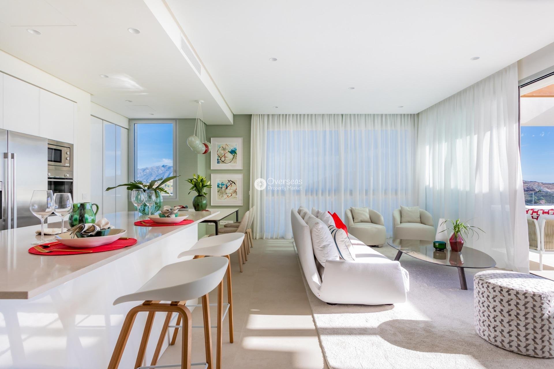 New Build - Apartment / flat -
Benahavís