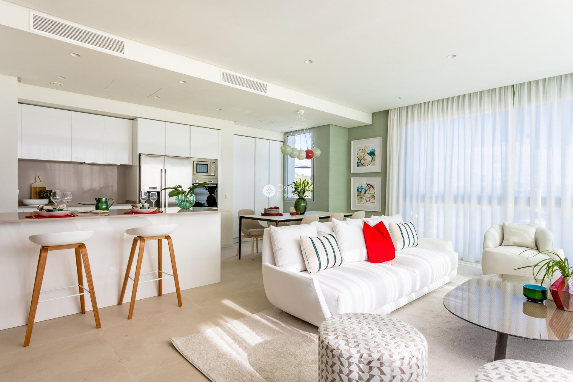New Build - Apartment / flat -
Benahavís