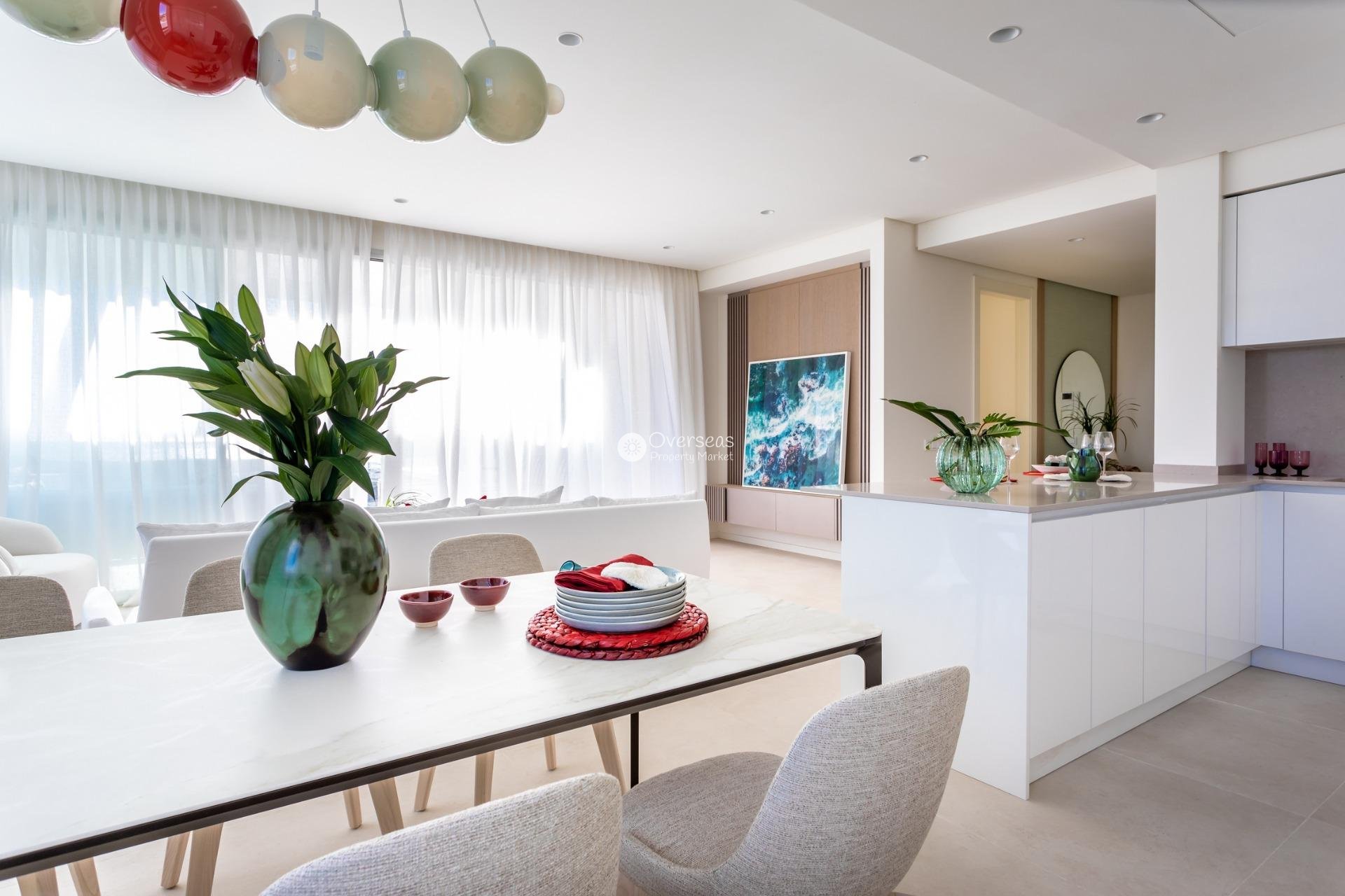 New Build - Apartment / flat -
Benahavís