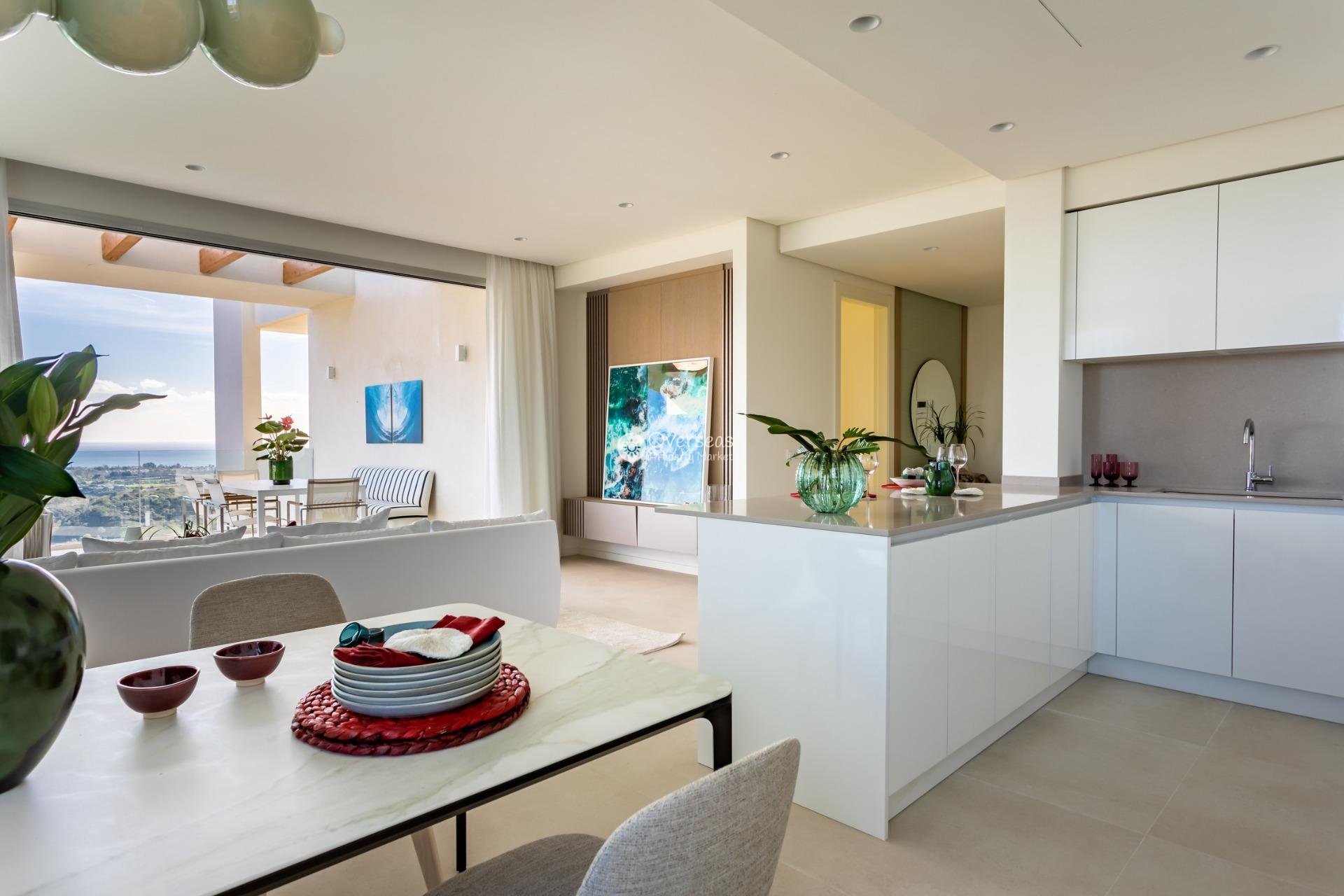 New Build - Apartment / flat -
Benahavís
