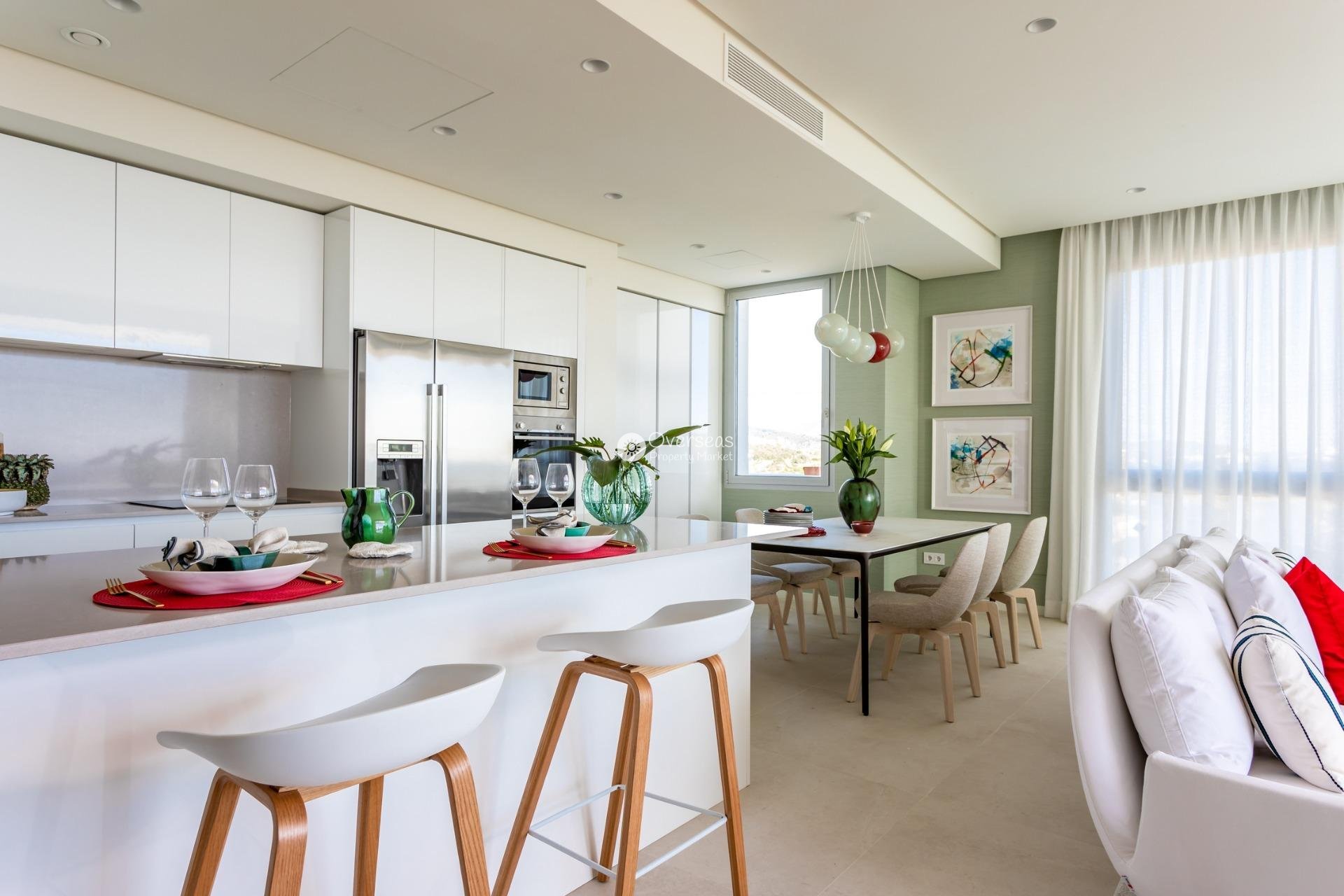 New Build - Apartment / flat -
Benahavís