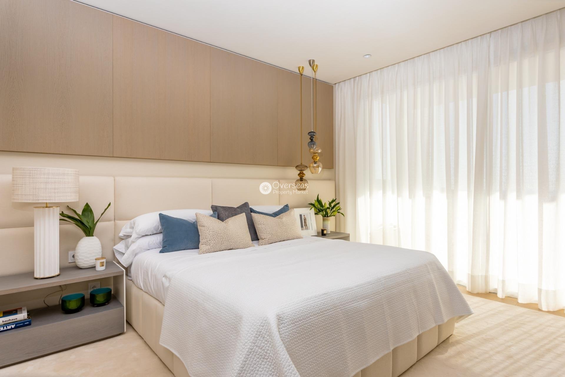 New Build - Apartment / flat -
Benahavís