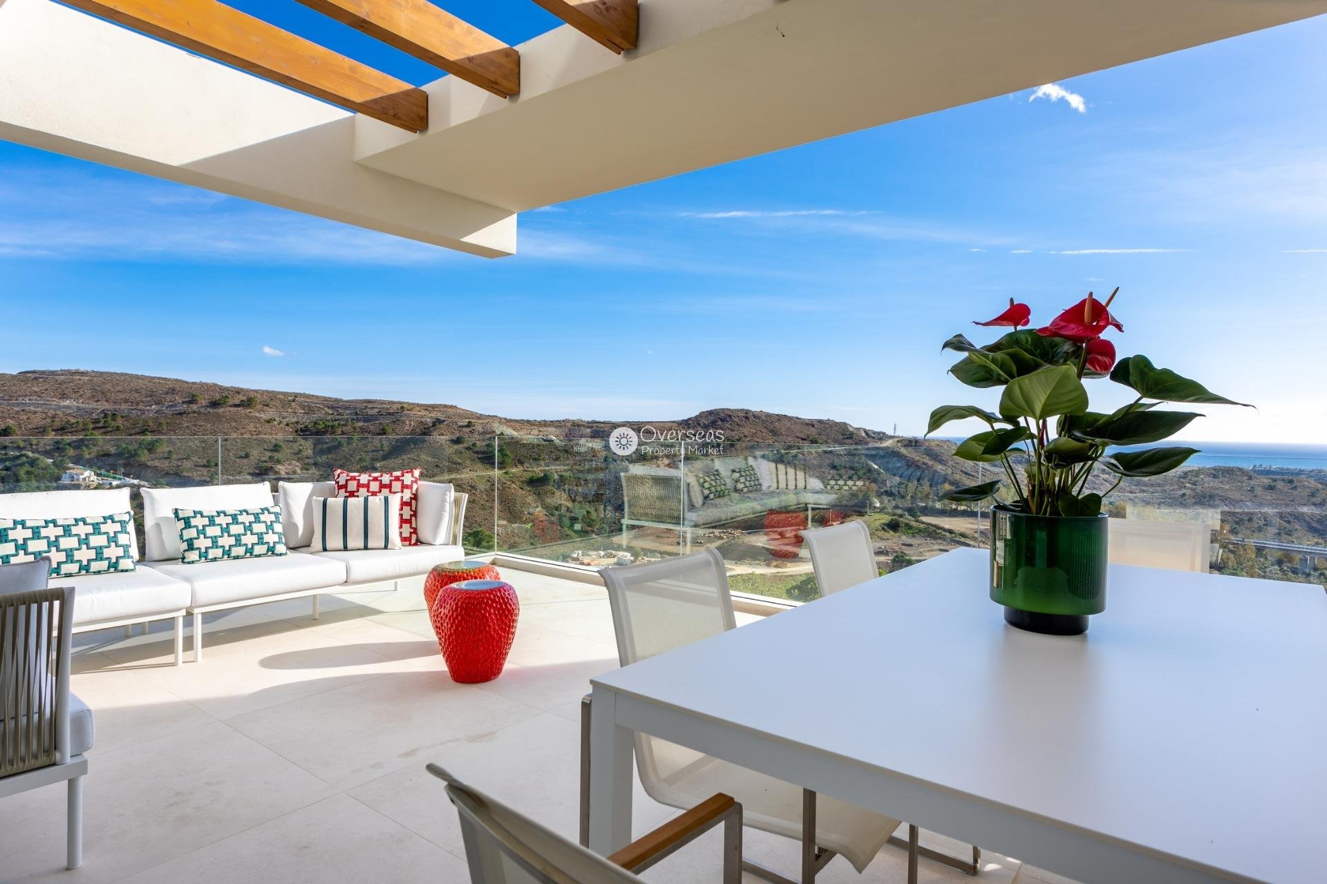 New Build - Apartment / flat -
Benahavís