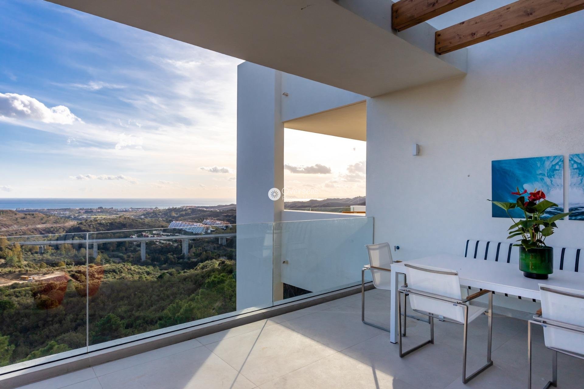 New Build - Apartment / flat -
Benahavís