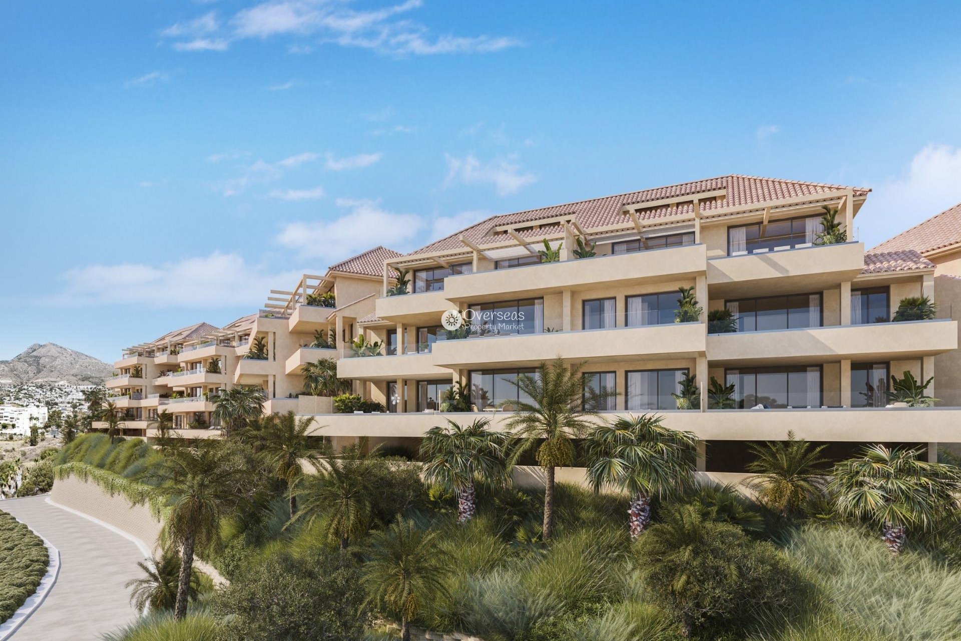 New Build - Apartment / flat -
Benalmádena - Golf Torrequebrada