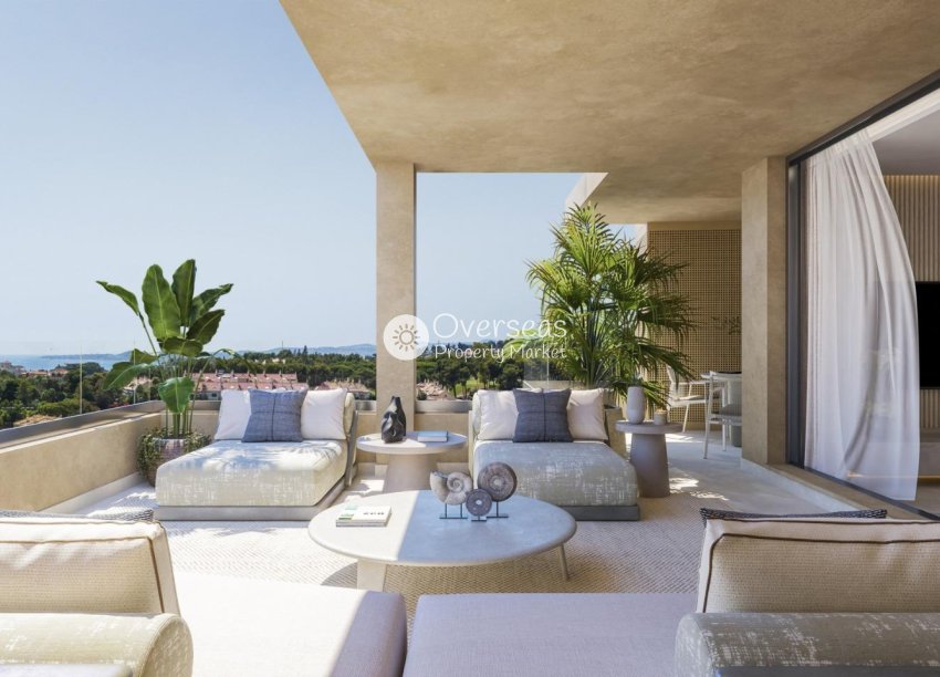 New Build - Apartment / flat -
Benalmádena - Golf Torrequebrada