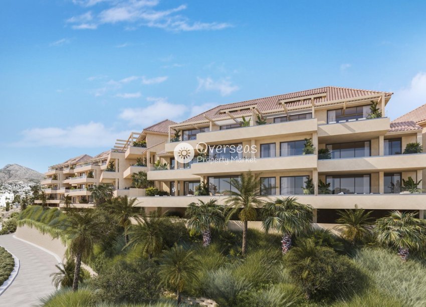 New Build - Apartment / flat -
Benalmádena - Golf Torrequebrada