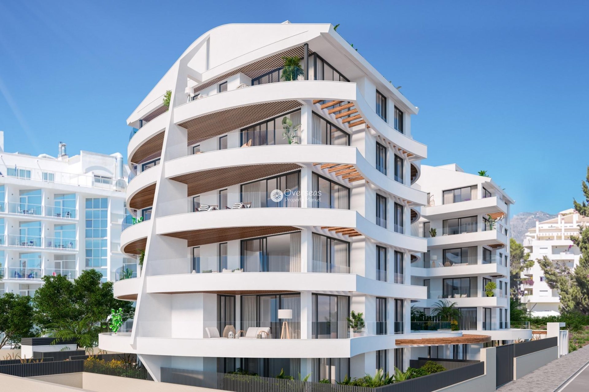 New Build - Apartment / flat -
Benalmádena - Puerto Marina