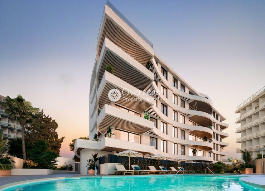 New Build - Apartment / flat -
Benalmádena - Puerto Marina