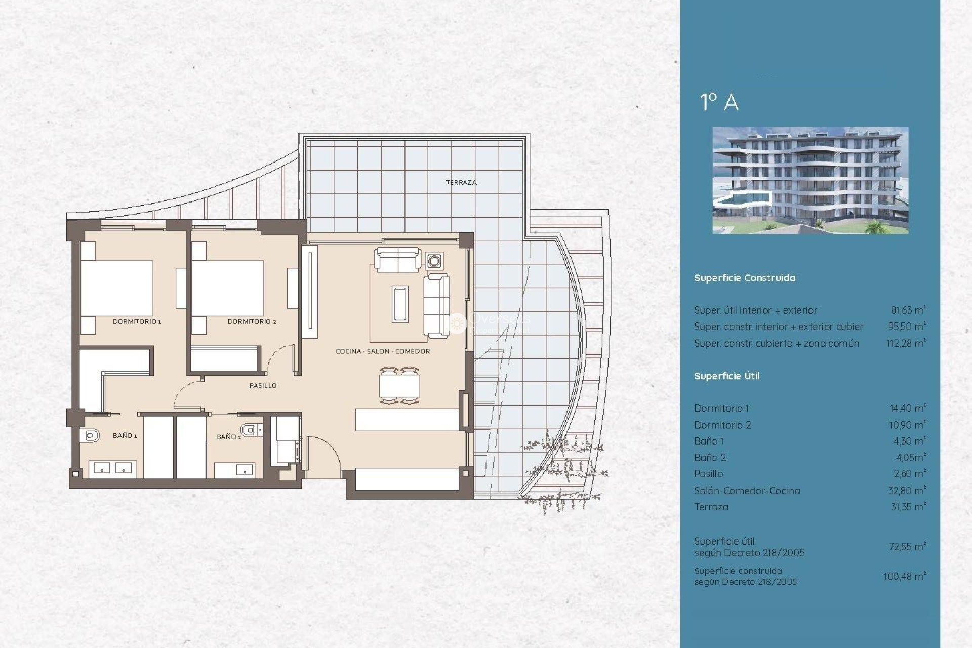 New Build - Apartment / flat -
Benalmádena - Puerto Marina