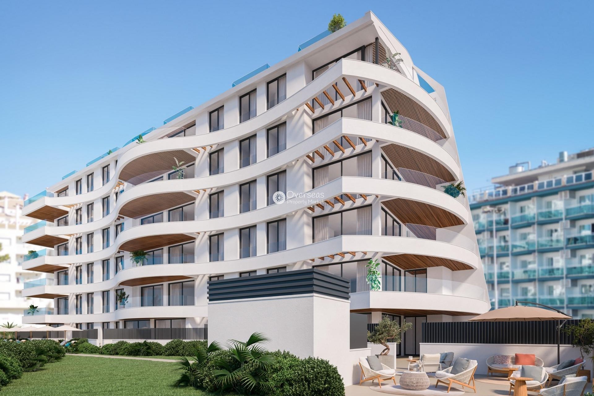 New Build - Apartment / flat -
Benalmádena - Puerto Marina