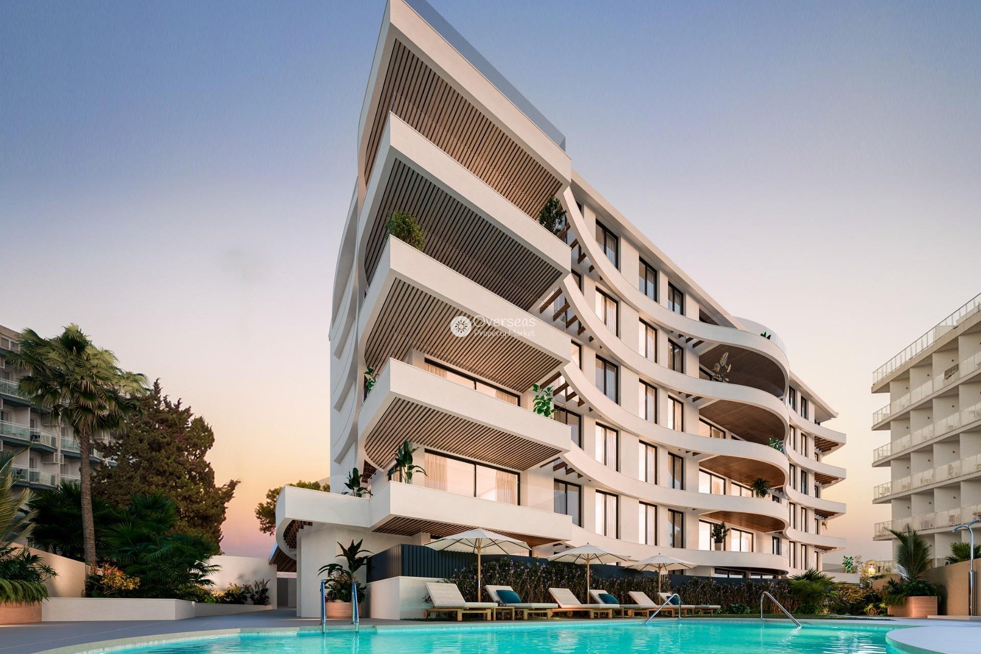 New Build - Apartment / flat -
Benalmádena - Puerto Marina
