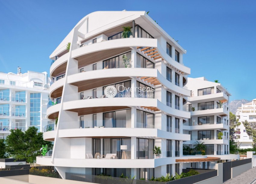 New Build - Apartment / flat -
Benalmádena - Puerto Marina
