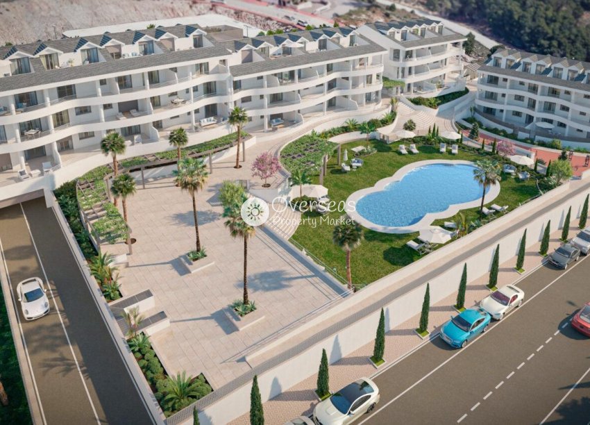 New Build - Apartment / flat -
Benalmádena - Santangelo Sur